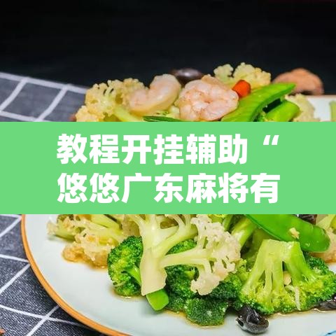 教程开挂辅助“悠悠广东麻将有没有挂	”(透视)其实确实有挂