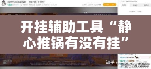 开挂辅助工具“静心推锅有没有挂”开挂辅助脚本+详细开挂安装教程