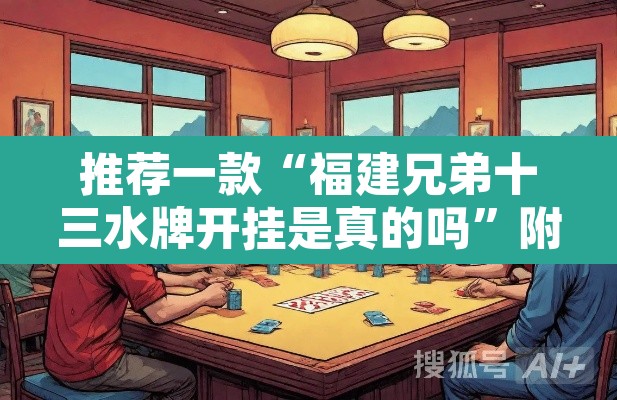 推荐一款“福建兄弟十三水牌开挂是真的吗”附辅助神器开挂脚本详细步骤