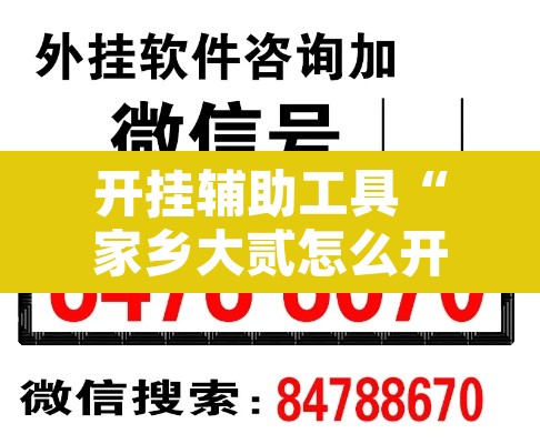 开挂辅助工具“家乡大贰怎么开挂是真的吗?	”开挂辅助脚本+详细开挂安装教程