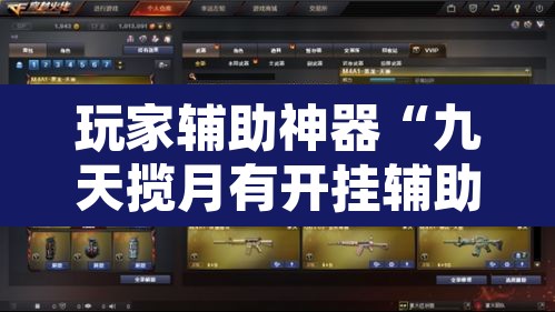 玩家辅助神器“九天揽月有开挂辅助吗	”其实确实有挂