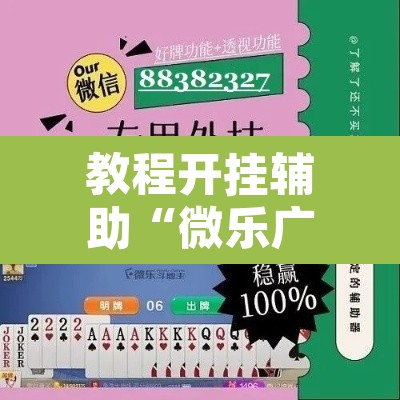 教程开挂辅助“微乐广东麻将怎么提高胜率”开挂辅助脚本+详细开挂安装教程