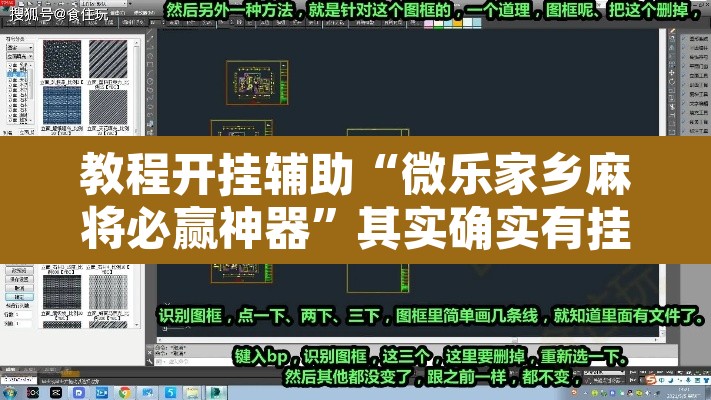 教程开挂辅助“微乐家乡麻将必赢神器”其实确实有挂