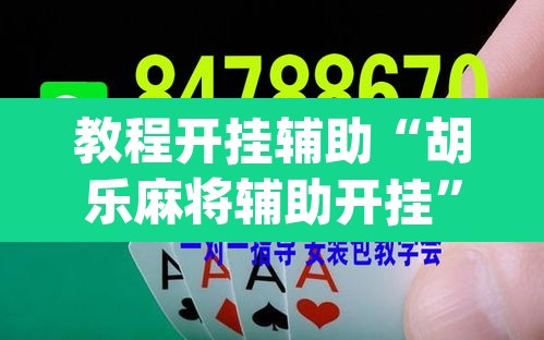 教程开挂辅助“胡乐麻将辅助开挂”(透视)其实确实有挂