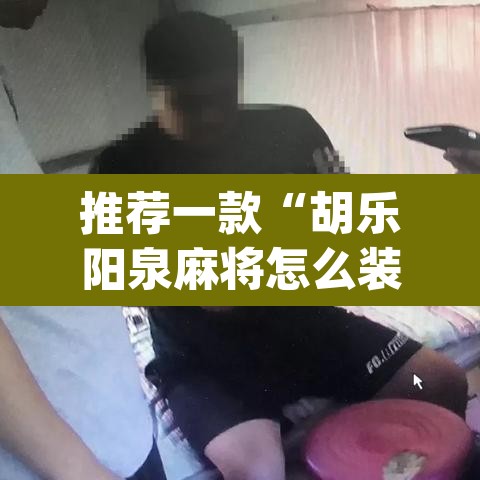 推荐一款“胡乐阳泉麻将怎么装挂”(透视挂)辅助透视教程