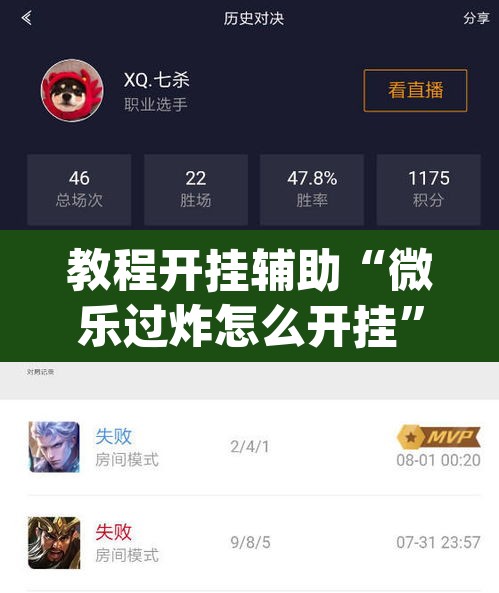 教程开挂辅助“微乐过炸怎么开挂”(透视挂)辅助透视教程