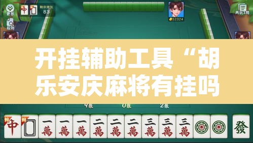 开挂辅助工具“胡乐安庆麻将有挂吗	”开挂辅助脚本+详细开挂安装教程