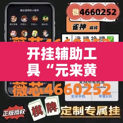 开挂辅助工具“元来黄冈麻将怎么装挂”其实确实有挂