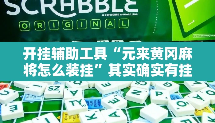 开挂辅助工具“元来黄冈麻将怎么装挂	”其实确实有挂