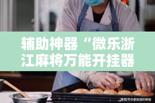 辅助神器“微乐浙江麻将万能开挂器免费”其实确实有挂