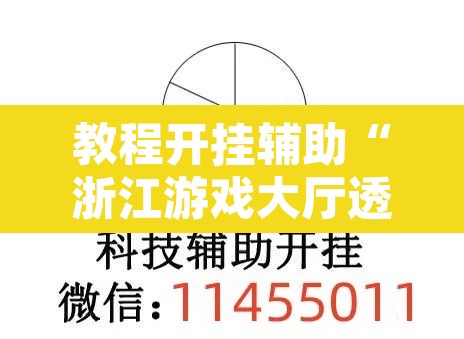 教程开挂辅助“浙江游戏大厅透视挂开挂教程”开挂辅助脚本+详细开挂安装教程