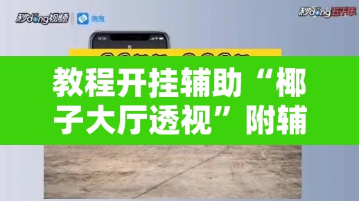 教程开挂辅助“椰子大厅透视”附辅助神器开挂脚本详细步骤