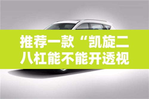 推荐一款“凯旋二八杠能不能开透视挂”(透视)其实确实有挂