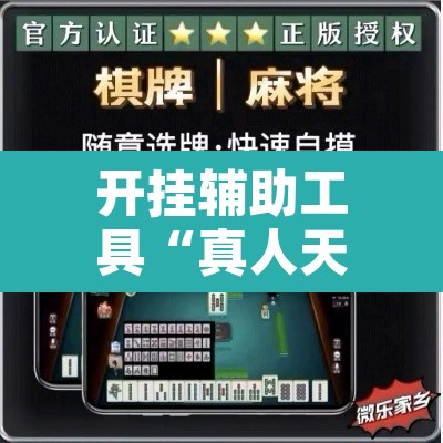 开挂辅助工具“真人天天麻将有没有挂”开挂辅助脚本+详细开挂安装教程