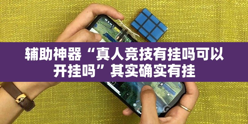 辅助神器“真人竞技有挂吗可以开挂吗”其实确实有挂