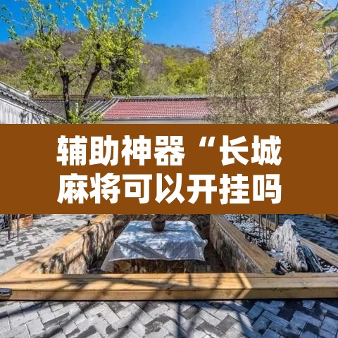 辅助神器“长城麻将可以开挂吗”开挂辅助脚本+详细开挂安装教程