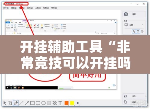 开挂辅助工具“非常竞技可以开挂吗”附辅助神器开挂脚本详细步骤