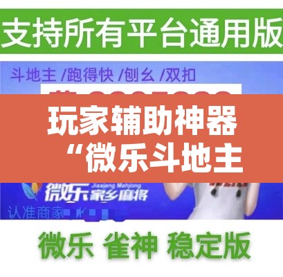 玩家辅助神器“微乐斗地主亲友房怎么能拿到好牌呢	”其实确实有挂