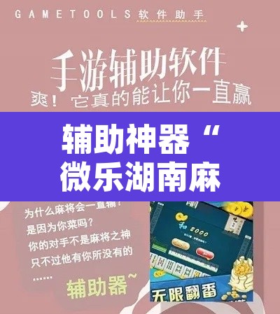 辅助神器“微乐湖南麻将可以开挂吗”其实确实有挂