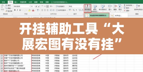 开挂辅助工具“大展宏图有没有挂”其实确实有挂