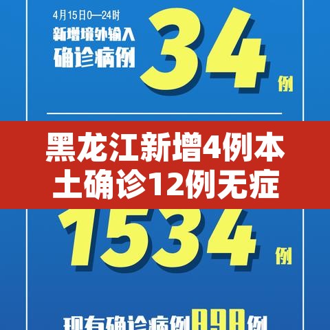 黑龙江新增4例本土确诊12例无症状—(黑龙江新增确诊病例23例 30例无症状) 黑龙江新增4例本土确诊12例无症状—(黑龙江新增确诊病例23例 30例无症状)