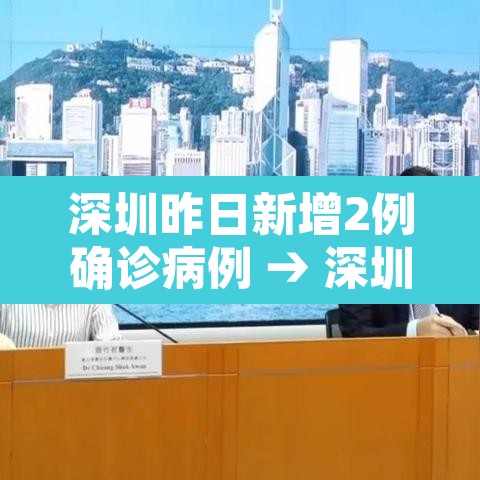 深圳昨日新增2例确诊病例 → 深圳昨日新增2例确诊病例行动轨迹