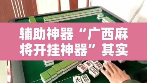 辅助神器“广西麻将开挂神器”其实确实有挂