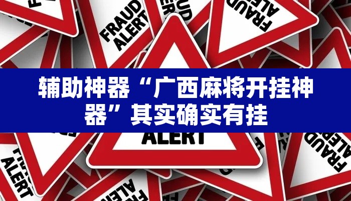 辅助神器“广西麻将开挂神器”其实确实有挂