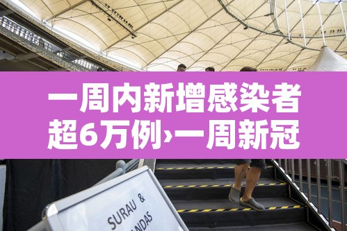 一周内新增感染者超6万例›一周新冠肺炎最新消息 一周内新增感染者超6万例›一周新冠肺炎最新消息