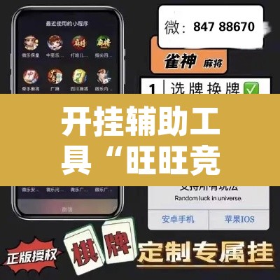 开挂辅助工具“旺旺竞技麻将开挂教程详细开挂教程”(透视)其实确实有挂