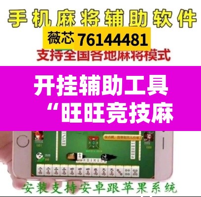 开挂辅助工具“旺旺竞技麻将开挂教程详细开挂教程”(透视)其实确实有挂