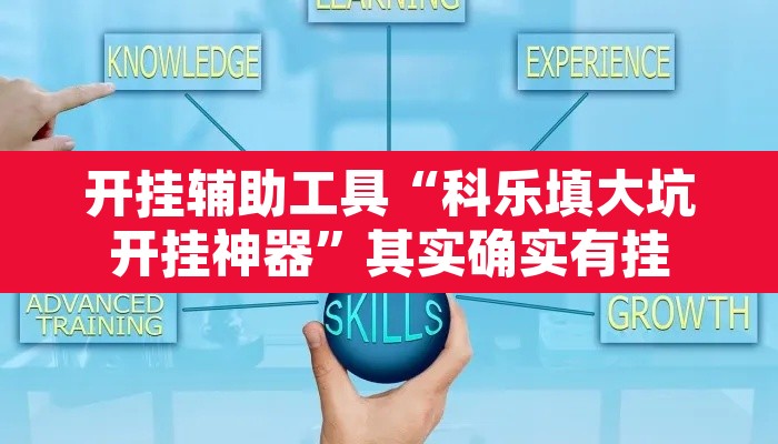 开挂辅助工具“科乐填大坑开挂神器”其实确实有挂