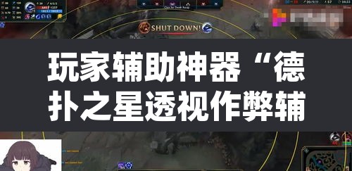 玩家辅助神器“德扑之星透视作弊辅助挂	”(透视挂)辅助透视教程