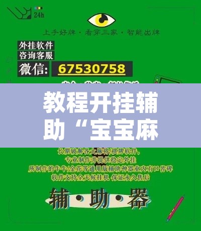 教程开挂辅助“宝宝麻将开挂脚本	”其实确实有挂