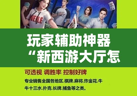玩家辅助神器“新西游大厅怎么开挂”开挂辅助脚本+详细开挂安装教程
