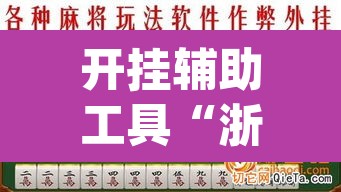 开挂辅助工具“浙衢麻将开挂器”(透视挂)辅助透视教程