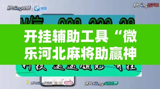开挂辅助工具“微乐河北麻将助赢神器购买”(透视挂)辅助透视教程