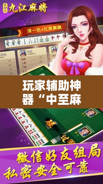 玩家辅助神器“中至麻将开挂神器免费”其实确实有挂