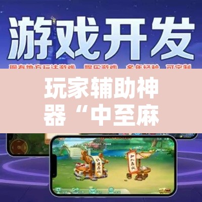 玩家辅助神器“中至麻将开挂神器免费”其实确实有挂