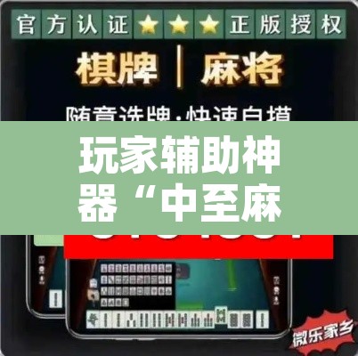 玩家辅助神器“中至麻将开挂神器免费”其实确实有挂