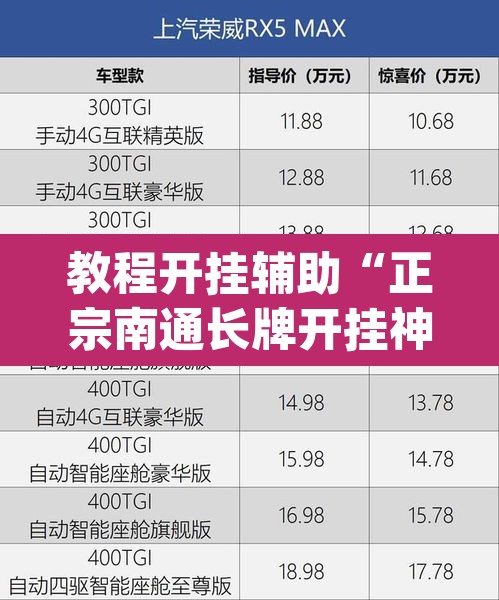 教程开挂辅助“正宗南通长牌开挂神器下载”(透视挂)辅助透视教程
