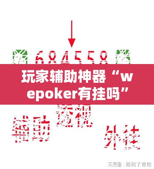 玩家辅助神器“wepoker有挂吗”(透视)其实确实有挂