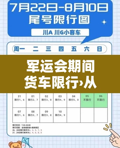 军运会期间货车限行›从10月15日的早高峰开始,军运会专用车道开始使用 军运会期间货车限行›从10月15日的早高峰开始,军运会专用车道开始使用