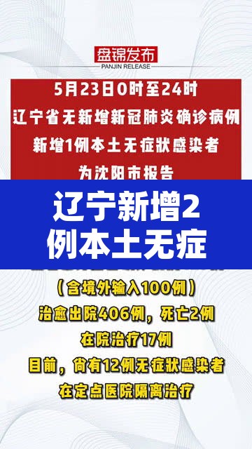 辽宁新增2例本土无症状感染者›辽宁新增确诊2例 无症状感染者3例 辽宁新增2例本土无症状感染者›辽宁新增确诊2例 无症状感染者3例