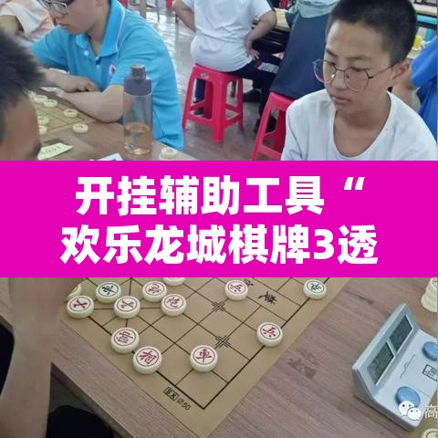 开挂辅助工具“欢乐龙城棋牌3透视挂”其实确实有挂