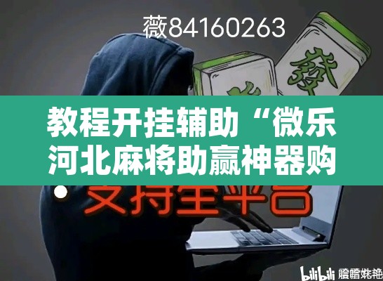 教程开挂辅助“微乐河北麻将助赢神器购买”其实确实有挂