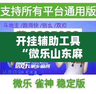 开挂辅助工具“微乐山东麻将开挂免费下载安装”附辅助神器开挂脚本详细步骤