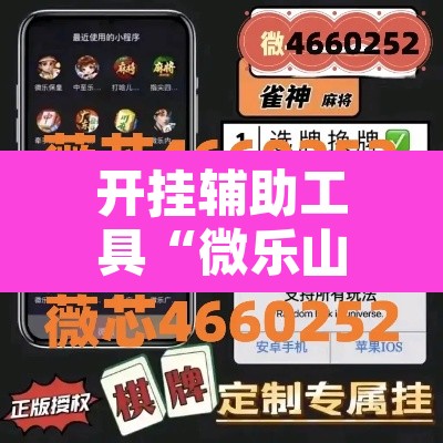 开挂辅助工具“微乐山东麻将开挂免费下载安装”附辅助神器开挂脚本详细步骤
