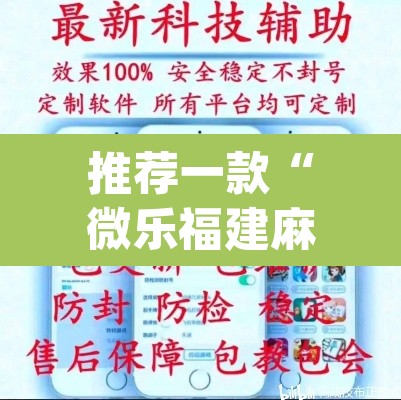 推荐一款“微乐福建麻将小程序挂”(透视挂)辅助透视教程