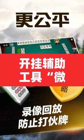 开挂辅助工具“微乐广西麻将小程序开挂神器”开挂辅助脚本+详细开挂安装教程